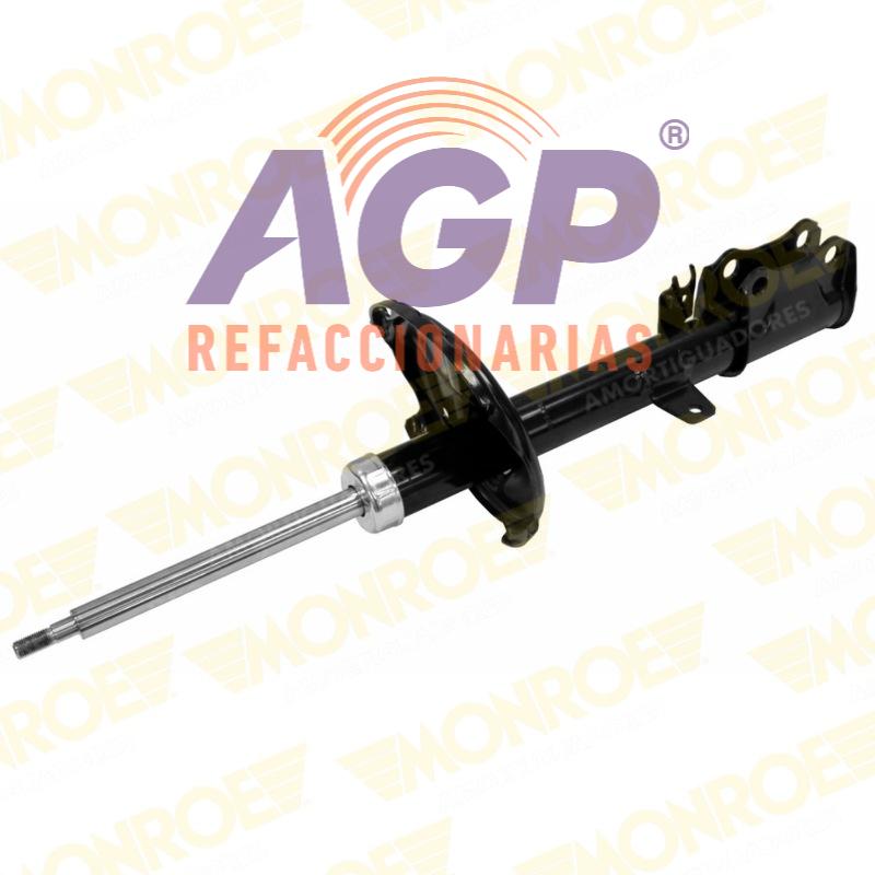 AMORTIGUADOR OESPECTRUM TRASERO DERECHO 2013-2008 TOYOTA HIGHLANDER RE (MON-72485)