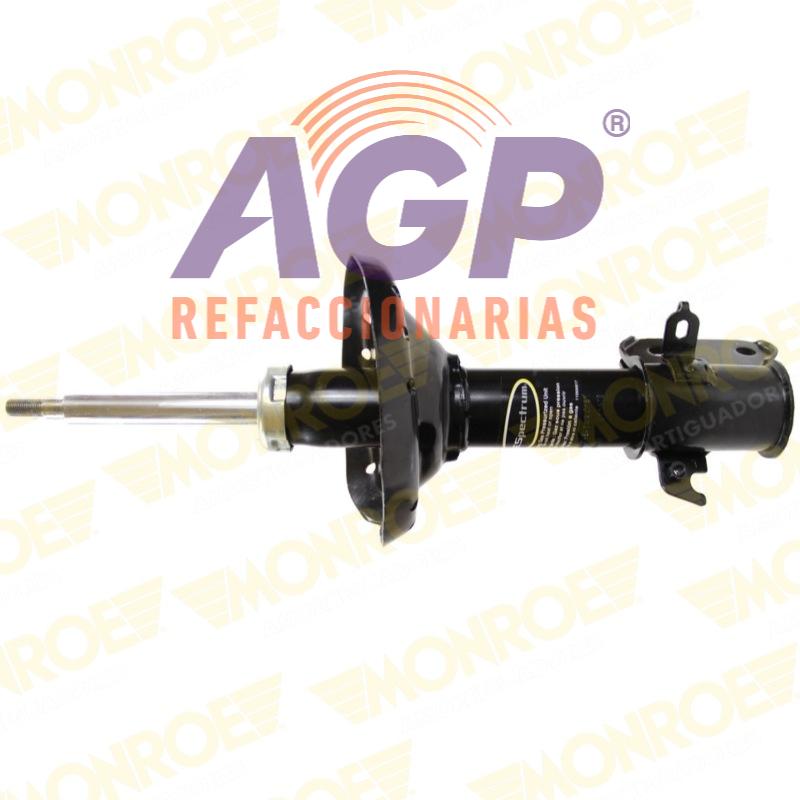 AMORTIGUADOR OESPECTRUM DELANTERO IZQUIERDO 2015-2012 SUBARU IMPREZA FRONT