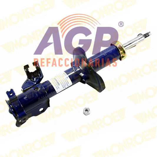 AMORTIGUADOR MONRO-MATIC PLUS DELANTERO DERECHO 1998-1995 NISSAN 200SX FRONT R
