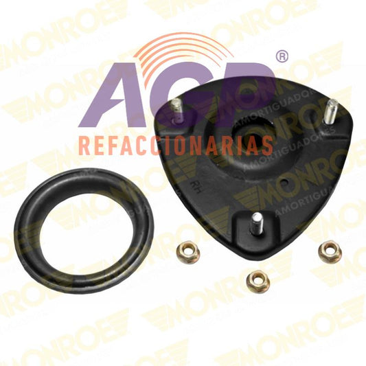 BASE DE AMORTIGUADOR DELANTERO DERECHO DODGE ATTITUDE 2006-2011