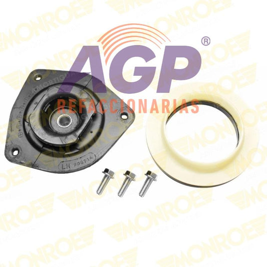 BASE DE AMORTIGUADOR DELANTERO IZQUIERDO 2012-2008 NISSAN ROGUE FRONT L