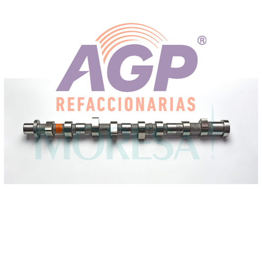 ARBOL DE LEVAS NISSAN L4 2.5L (2488CC) DOHC 16V YD25DDTI SISTEMA COMMON RAIL DIE (AL4006-E)