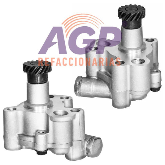 BOMBA ACEITE NISSAN TSURU II 4L 1.6 LTS 1982-1992 PULSAR 4L 1.6 LTS 1982-1992 SENTRA 4L 1.6 LTS 1982-1992 HIKARI 4L 1.6 LTS 1982-1992 SAKURA 4L 1.6 LTS 1982-1992 SAMURAI 4L 1.5 LTS 1982-1992 1487CC