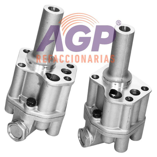 BOMBA ACEITE NISSAN TRUCK PICK UP 4L 2.4 LTS 1993-2004 D21 4L 2.4 LTS 1990-1994 FRONTIER 4L 2.4 LTS 1998-2004 XTERRA 4L 2.4 LTS 2000-2004 NISSAN 240SX 4L 2.4 LTS 1989-1990 SOHC 12 VALVULAS MOTOR KA