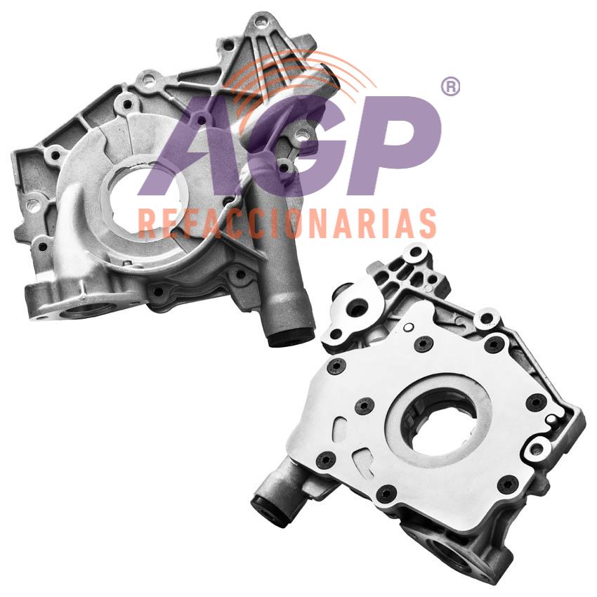 BOMBA DE ACEITE GASOLINA FORD-LINCOLN-MAZDA (1995-12) V6 2.5L (155) 3.0L (182) DOHC 16 VL.