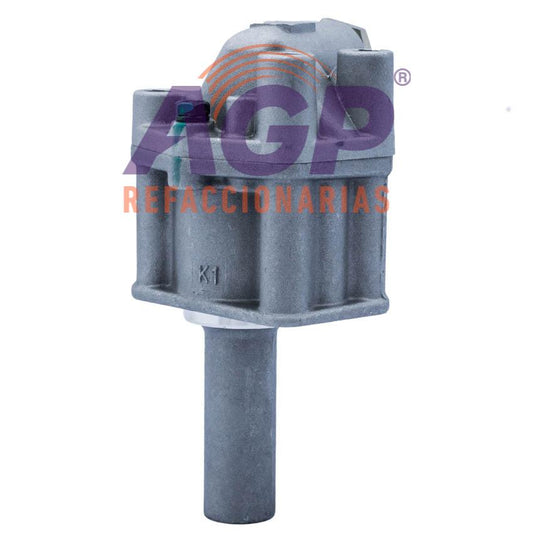 BOMBA ACEITE NISSAN TRUCK NP300 4L 2.4 LTS 1999-2014 URVAN 4L 2.4 LTS 1999-2007 D22 PICK UP 4L 2.4 LTS 2005-2014 DOHC 16 VALVULAS MOTOR K24DE CON DOBLE RESORTE EN VALVULA CHECK