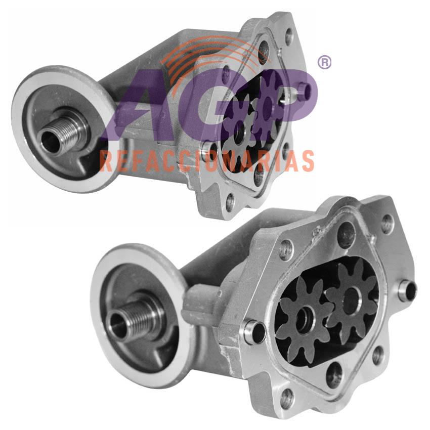 BOMBA ACEITE FORD TRUCK F-150 V6 4.2 LTS WINDSTAR V6 4.2 LTS 1988-2008 E-150 V6 4.2 LTS 1988-2008 E-250 V6 4.2 LTS 1988-2008 FORD MUSTANG V6 3.8 LTS 1988-2008 TAURUS V6 3.8 LTS 1988-2008 THUNDERBIR