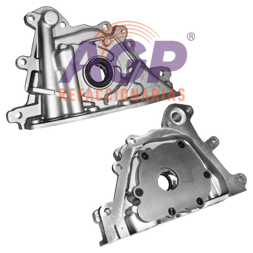 BOMBA ACEITE DODGE NEON 4L 2.4 LTS 2003-2009 2429CC CHRYSLER PT CRUISER 4L 2.4 LTS 2004-2006 DOHC 16 VALVULAS 2429CC DOHC