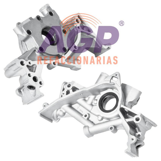 BOMBA ACEITE NISSAN TRUCK FRONTIER V6 3.3 LTS 1997-2004 XTERRA V6 3.3 LTS 1997-2004 3275CC VG33E SOHC 12 VALVULAS