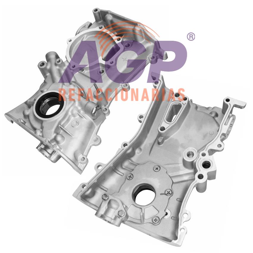 BOMBA ACEITE NISSAN TSURU III 4L 1.6 LTS 1988-2014 SENTRA 4L 1.6 LTS 1988-2014 TSUBAME 4L 1.6 LTS 1988-2014 LUCINO 4L 1.6 LTS 1988-2014 200SX 4L 1.6 LTS 1988-2014 1597CC DOHC 16 VALVULAS GA16DE