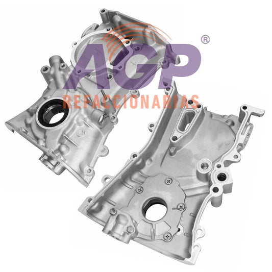 BOMBA ACEITE NISSAN TSURU III 4L 1.6 LTS 1988-2014 SENTRA 4L 1.6 LTS 1988-2014 TSUBAME 4L 1.6 LTS 1988-2014 LUCINO 4L 1.6 LTS 1988-2014 200SX 4L 1.6 LTS 1988-2014 1597CC DOHC 16 VALVULAS GA16DE