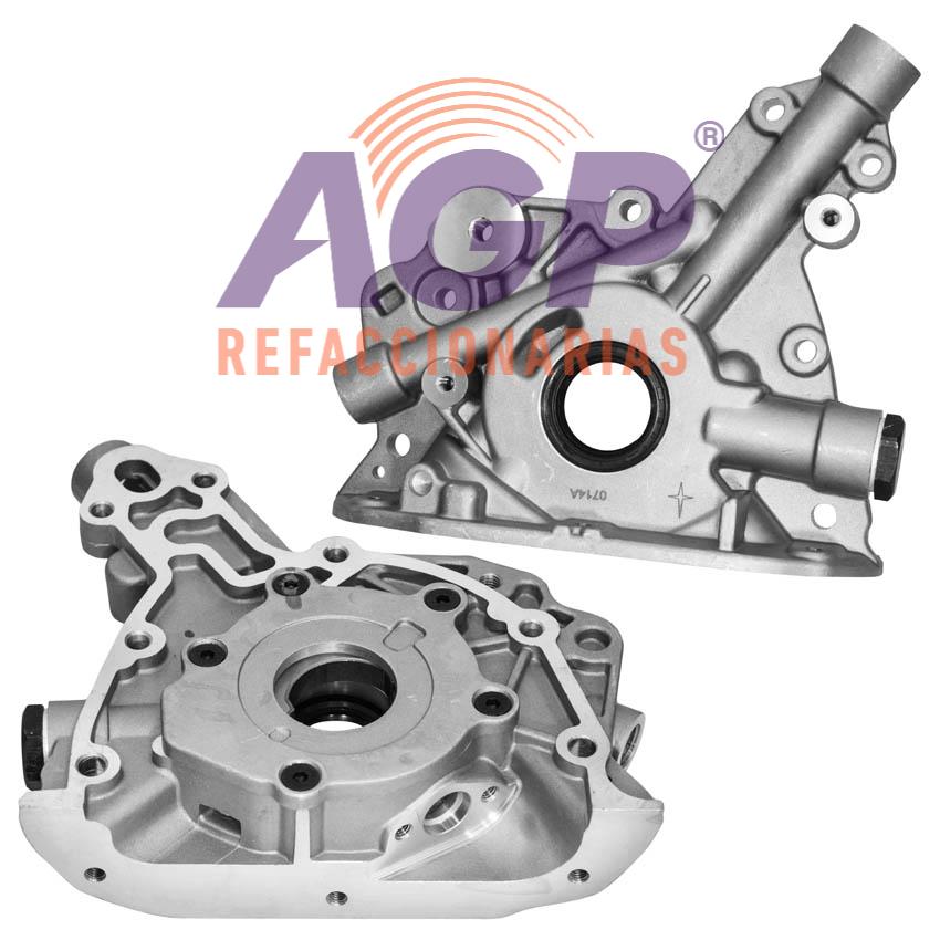 BOMBA ACEITE CHEVROLET AVEO 4L 1.6 LTS 2004-2008 DOHC 16 VALVULAS TECH II