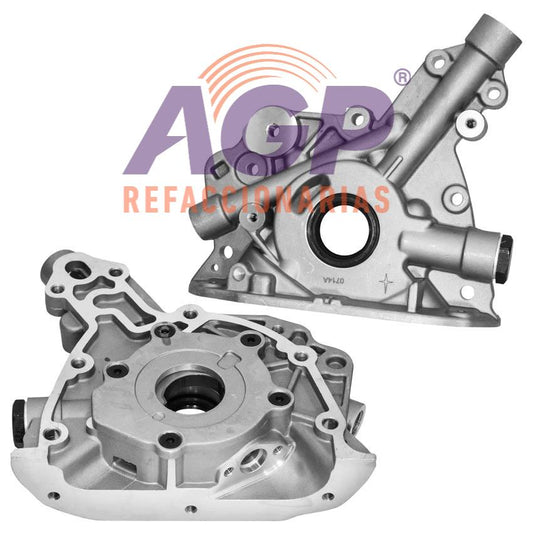 BOMBA ACEITE CHEVROLET AVEO 4L 1.6 LTS 2004-2008 DOHC 16 VALVULAS TECH II