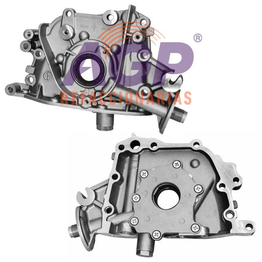 BOMBA ACEITE DODGE ATTITUDE 4L 1.6 LTS 2006-2010 VERNA 4L 1.6 LTS 2006-2010 1599CC DOHC 16 VALVULAS