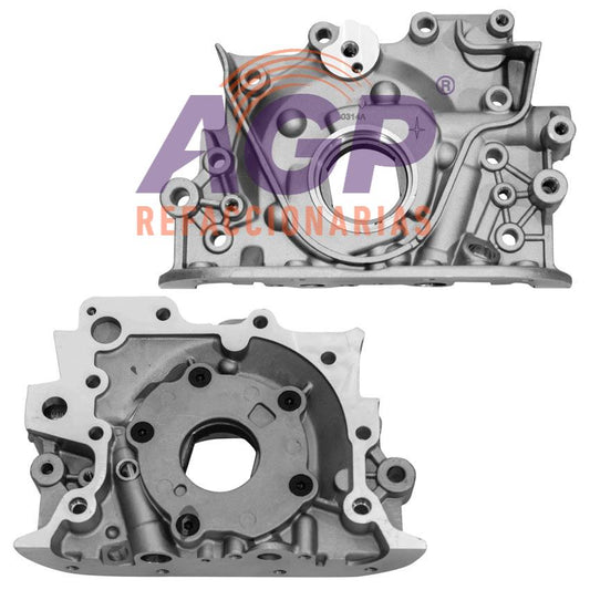BOMBA ACEITE CHEVROLET MATIZ G2 4L 1.0 LTS 2004-2012 995CC SOHC 8 VALVULAS =B10S1