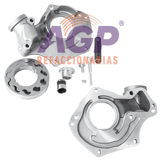 BOMBA DE ACEITE GASOLINA TOYOTA L4 2.7L (2694CC) DOHC 16 VL. 2TRFE 2005-14