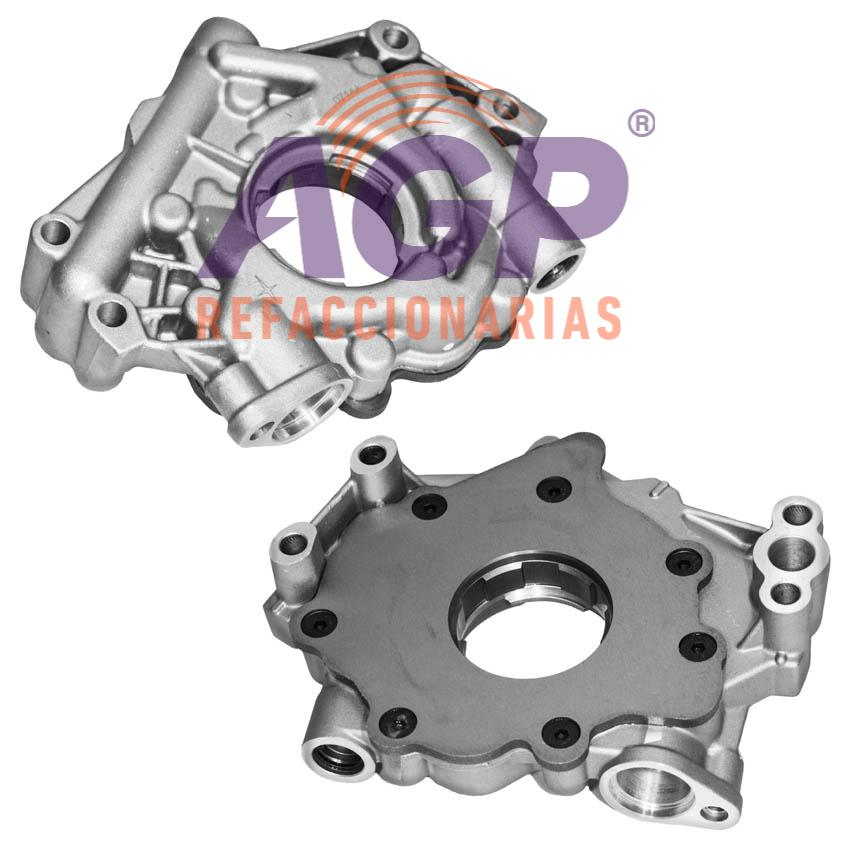 BOMBA ACEITE DODGE TRUCK RAM 1500 V8 5.7 LTS 2003-2012 RAM 2500 V8 5.7 LTS 2003-2013 RAM 3500 V8 5.7 LTS 203-2013 DURANGO V8 5.7 LTS 2003-2013 CHARGER V8 5.7 LTS 2003-2013 MAGNUM V8 5.7 LTS 2003-20