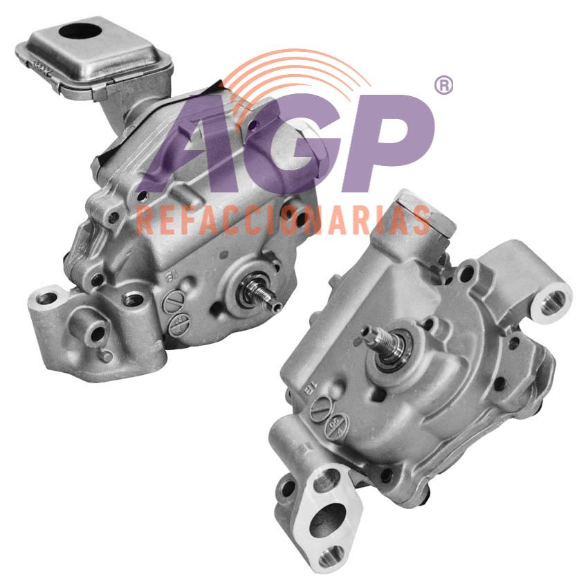 BOMBA ACEITE TOYOTA COROLLA 4L 2.4 LTS 2001-2011 SOLARA 4L 2.4 LTS 2001-2011 TOYOTA TRUCK RAV4 4L 2.4 LTS 2001-2011 HIGHLANDER 4L 2.4 LTS 2001-2011 2362CC DOHC 16 VALVULAS 2AZFE