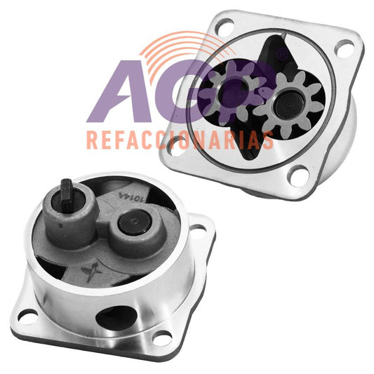 BOMBA ACEITE VOLKSWAGEN SEDAN H4 1.6 LTS 1971-1992 BRASILIA H4 1.6 LTS 1971-1992 1584 CC