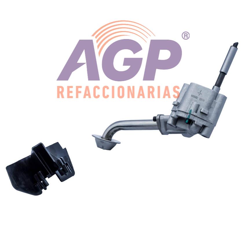 BOMBA ACEITE VOLKSWAGEN POINTER 4L 1.8 LTS 1998-2010 SOHC 8 VALVULAS 1781CC