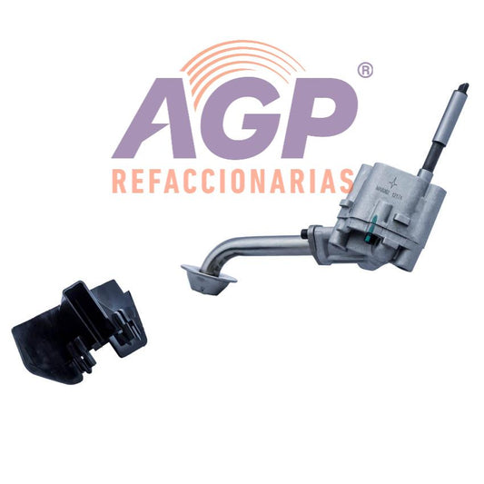 BOMBA ACEITE VOLKSWAGEN POINTER 4L 1.8 LTS 1998-2010 SOHC 8 VALVULAS 1781CC