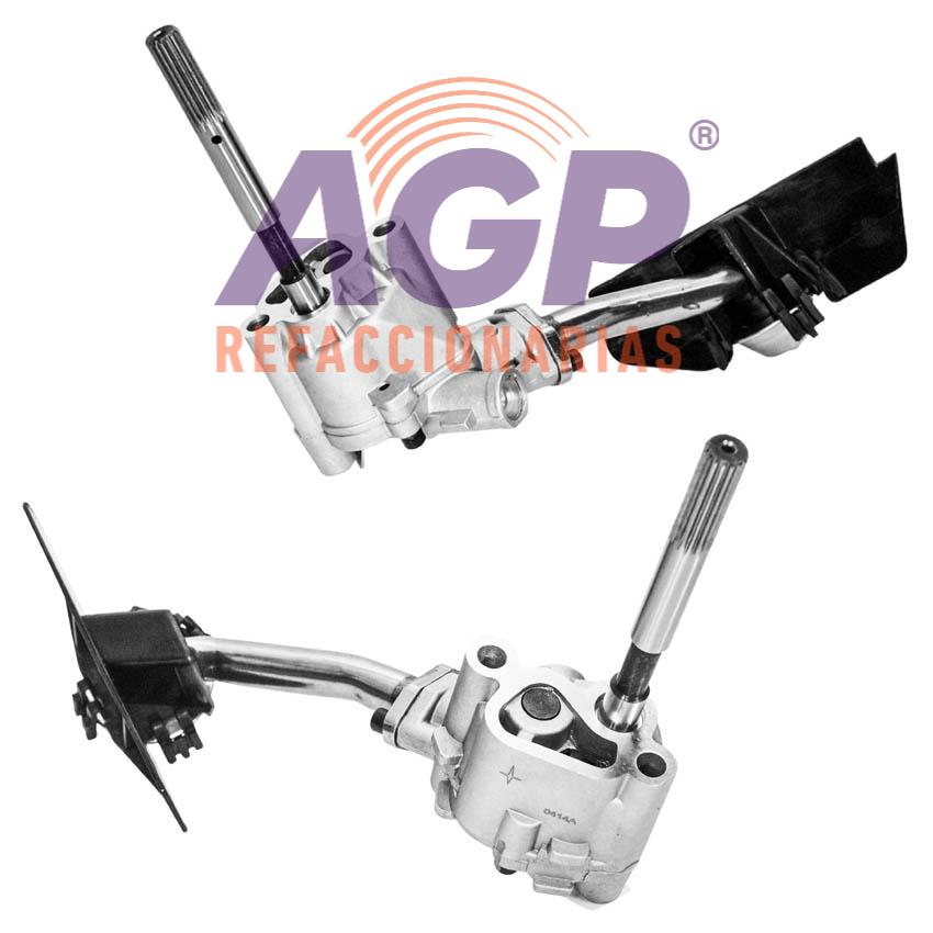 BOMBA ACEITE VOLKSWAGEN PASSAT 4L 1.8 LTS 1997-2000 TURBO AUDI A4 4L 1.8 LTS 1997-2000 AUDI A4 QUATTRO 4L 1.8 LTS 1997-2000 1781CC DOHC 20 VALVULAS 1781CC