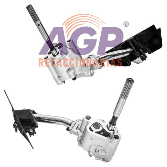 BOMBA ACEITE VOLKSWAGEN PASSAT 4L 1.8 LTS 1997-2000 TURBO AUDI A4 4L 1.8 LTS 1997-2000 AUDI A4 QUATTRO 4L 1.8 LTS 1997-2000 1781CC DOHC 20 VALVULAS 1781CC