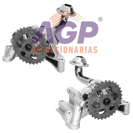 BOMBA ACEITE VOLKSWAGEN JETTA 4L 1.8 LTS 2003-2009 GOLF 4L 1.8 LTS 2003-2009 PASSAT 4L 1.8 LTS 2003-2009 BEETLE 4L 1.8 LTS 2003-2009 VOLKSWAGEN TRUCK SHARAN 4L 1.8 LTS 2003-2009