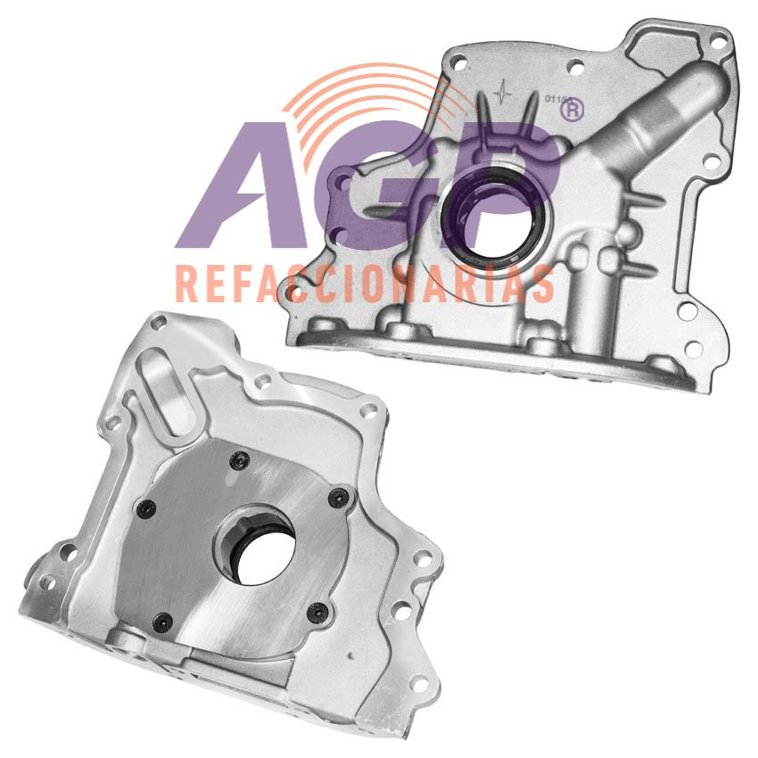 BOMBA ACEITE SEAT IBIZA 4L 1.6 LTS 2003-2009 CORDOBA 4L 1.6 LTS 2003-2009 VOLKSWAGEN GOL 4L 1.6 LTS 2003-2009 LUPO 4L 1.6 LTS 2003-2009 POLO 4L 1.6 LTS 2003-2009 VOLKSWAGEN TRUCK CROSSFOX SPORTVAN