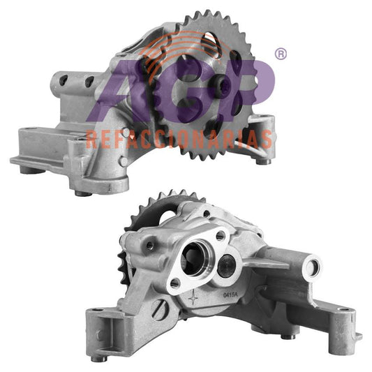 BOMBA ACEITE VOLKSWAGEN JETTA 4L 1.9 LTS 2005-2009 VOLKSWAGEN TRUCK EUROVAN 2001-2005 4L 1.9 LTS SPROKET 31 DIENTESL4 1896CC SOHC 8 VALVULAS AXB DIÉSEL