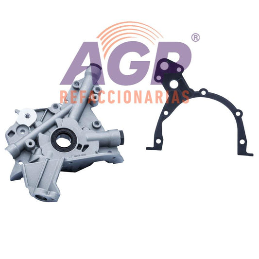BOMBA ACEITE CHEVROLET TRUCK MERIVA 4L 1.8 LTS 2003-2010 TORNADO 4L 1.8 LTS 2003-2010 CHEVROLET CORSA 4L 1.8 LTS 2003-2010 BASE LARGA 1796 CC SOHC 8 VALVULAS