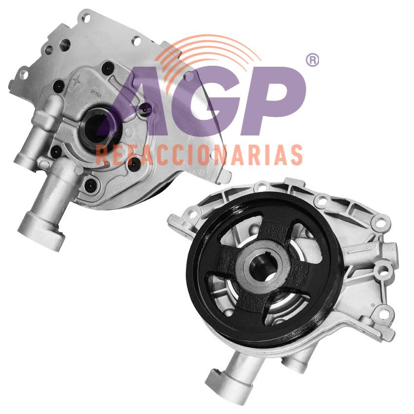 BOMBA ACEITE FORD FIESTA 4L 1.6 LTS 2000-2011 KA 4L 1.6 LTS 2000-2011 FIESTA IKON 4L 1.6 LTS 2000-2011 FORD TRUCK COURIER 4L 1.6 LTS 2000-2011 1596CC SOHC 8 VALVULAS
