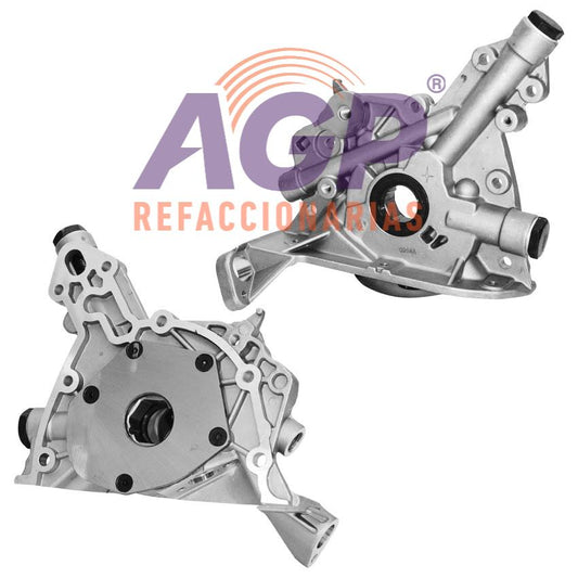 BOMBA ACEITE CHEVROLET CORSA 4L 1.8 LTS 2001-2006 ASTRA 4L 1.8 LTS 2001-2006 CHEVROLET TRUCK ZAFIRA 4L 1.8 LTS 2002-2005 BASE CORTA 11986CC DOHC 16 VALVULAS 1389CC