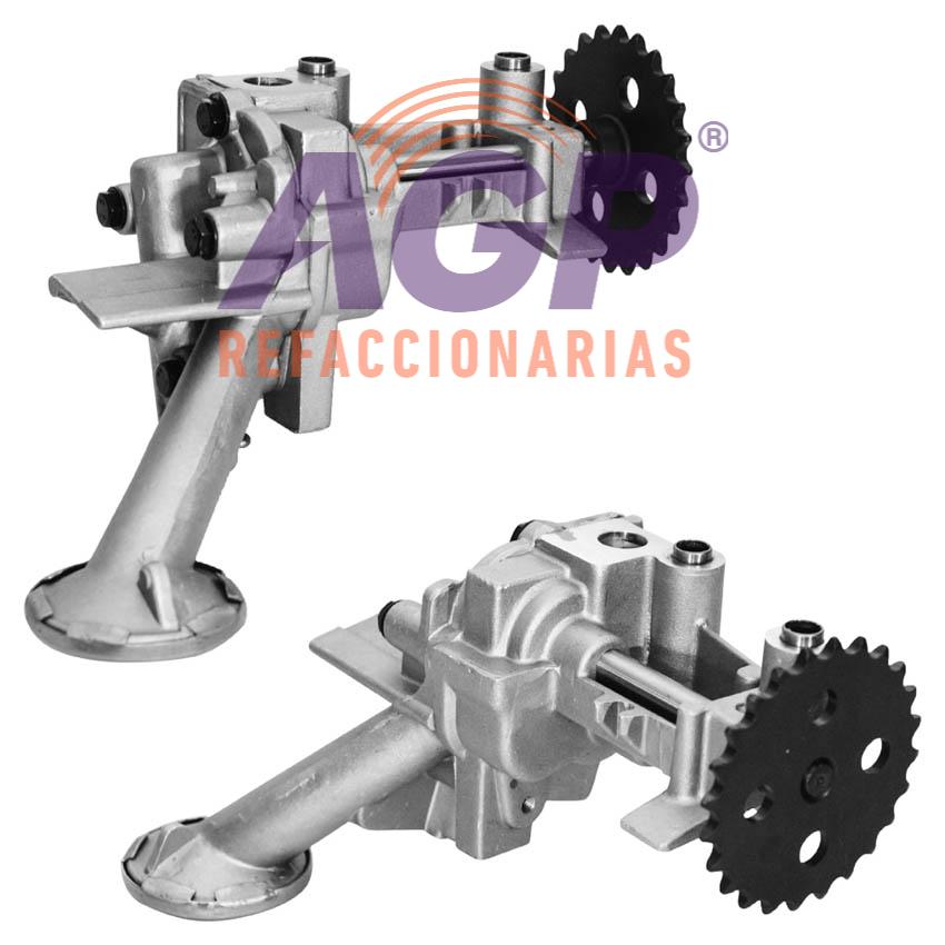BOMBA ACEITE RENAULT TRUCK TRAFIC 4L 2.0 LTS 2007-2010 DOHC F4R RENAULT MEGANE 4L 1.9 LTS 2003-2009 SCENIC 4L 1.9 LTS 2003-2009 SOHC 8 VÁL. F9Q DIESEL
