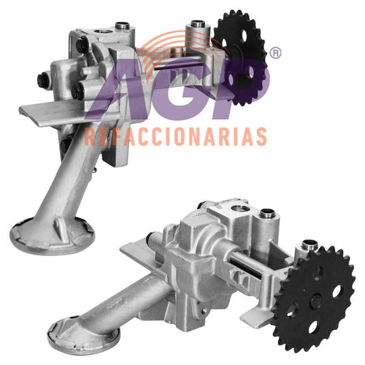 BOMBA ACEITE RENAULT TRUCK TRAFIC 4L 2.0 LTS 2007-2010 DOHC F4R RENAULT MEGANE 4L 1.9 LTS 2003-2009 SCENIC 4L 1.9 LTS 2003-2009 SOHC 8 VÁL. F9Q DIESEL