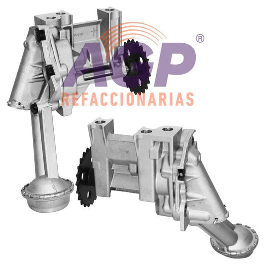 BOMBA ACEITE NISSAN PLATINA 4L 1.6 LTS 2002-2008 APRIO 4L 1.6 LTS 2002-2010 RENAULT TRUCK CLIO 4L 1.6 LTS 2002-2010 EURO CLIO 4L 1.6 LTS 2002-2010 RENAULT TRUCK 4L 1.6 LTS 2002-2011 EXCEPTO MOTOR 1
