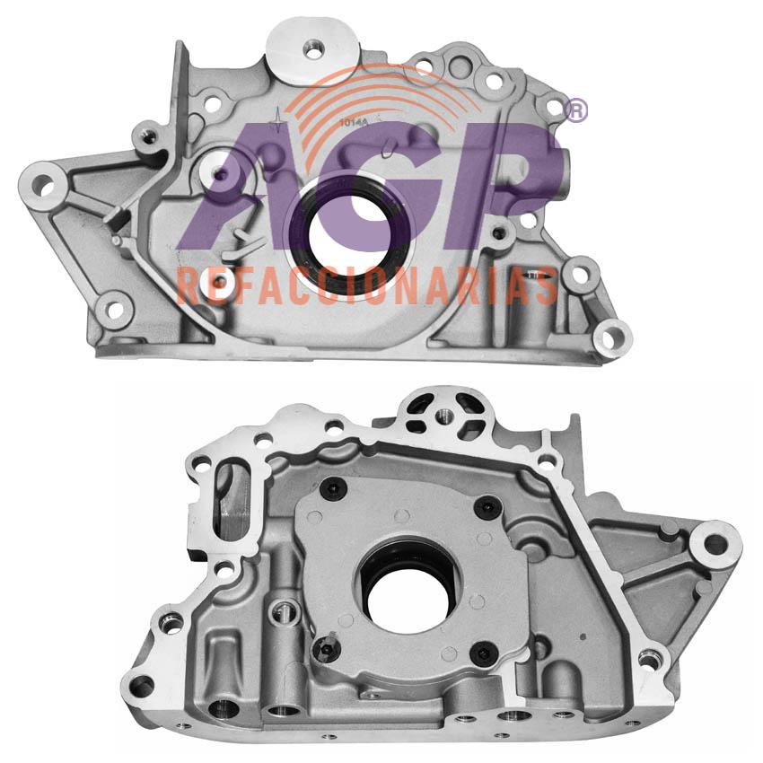 BOMBA ACEITE DODGE I10 4L 1.1 LTS 2012-2014 1086CC SOHC 12 VALVULAS