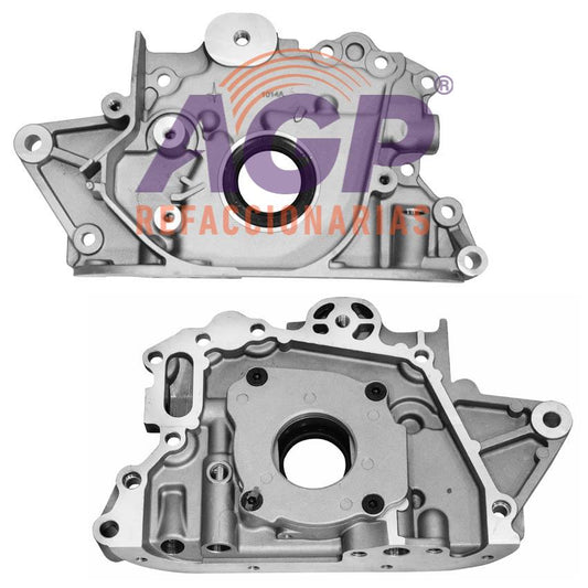 BOMBA ACEITE DODGE I10 4L 1.1 LTS 2012-2014 1086CC SOHC 12 VALVULAS