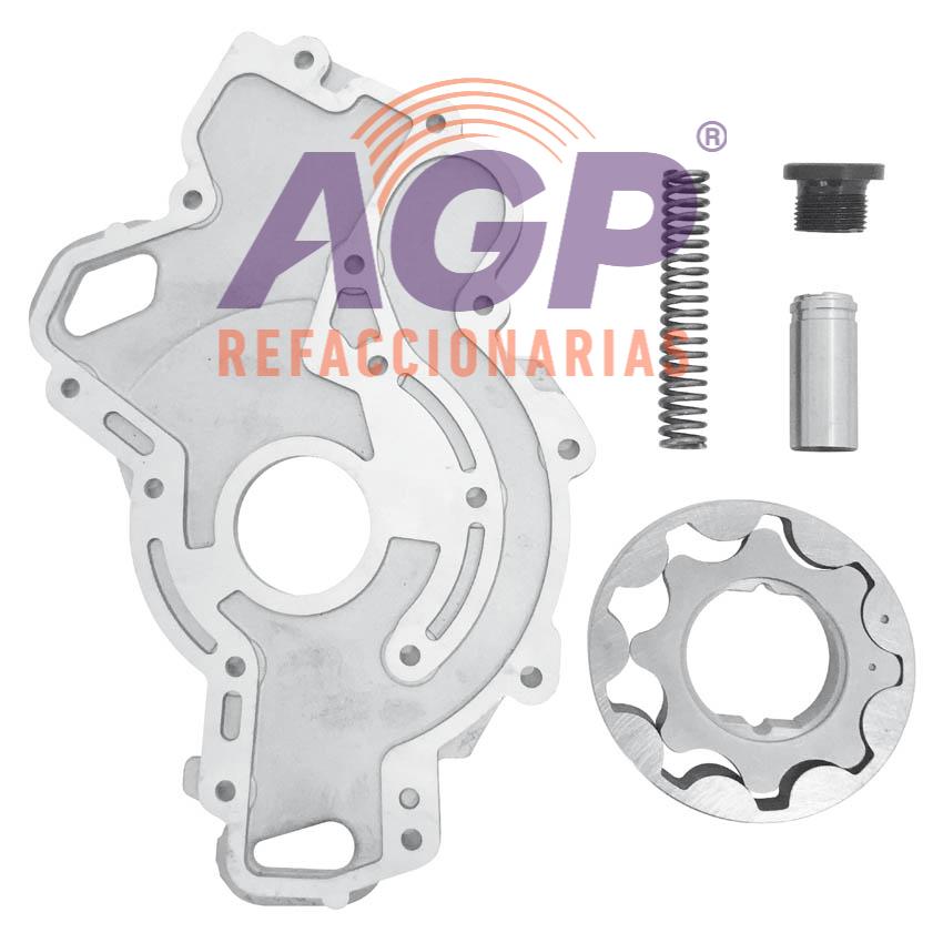BOMBA ACEITE CHEVROLET ASTRA 4L 2.2 LTS CAVALIER CALSSIC 4L 2.4 LTS COBALT 4L 2.4 LTS MALIBU 4L 2.2 LTS ALERO 4L 2.2 LTSCHEVROLET TRUCK HHR 4L 2.4 LTS PONTIAC G5 4L 2.2 LTS PONTIAC G6 4L 2.4 LTS SO