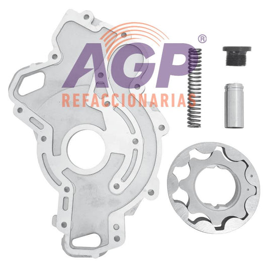 BOMBA ACEITE CHEVROLET ASTRA 4L 2.2 LTS CAVALIER CALSSIC 4L 2.4 LTS COBALT 4L 2.4 LTS MALIBU 4L 2.2 LTS ALERO 4L 2.2 LTSCHEVROLET TRUCK HHR 4L 2.4 LTS PONTIAC G5 4L 2.2 LTS PONTIAC G6 4L 2.4 LTS SO