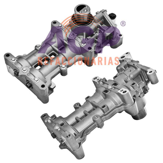 BOMBA ACEITE NISSAN TRUCK URVAN 4L 2.5 LTS 2008-2012 NV350 4L 2.5 LTS 2013-2015