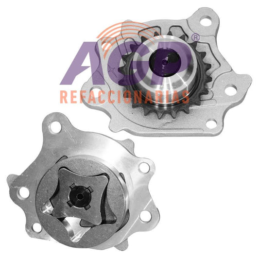 BOMBA ACEITE TOYOTA TRUCK AVANZA 4L 1.5 LTS 2007-2015 1497CC DOHC 16 VALVULAS 3SZVE
