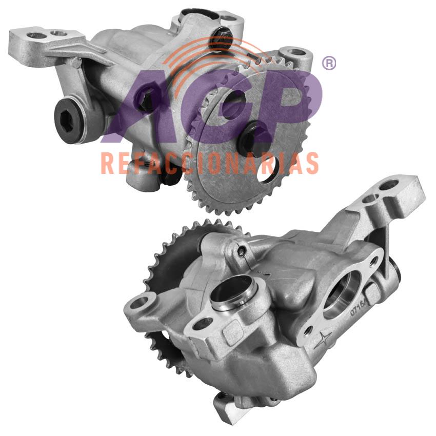 BOMBA ACEITE SUZUKI TRUCK GRAND VITARA 4L 2.0 LTS 2010-2014 SX4 4L 2.0 LTS 2010-2014 CROSSOVER 4L2.0 LTS 2010-2014 KIZASHI 4L 2.4 LTS 2010-2014 SX4 4L 2.4 LTS 2010-2014