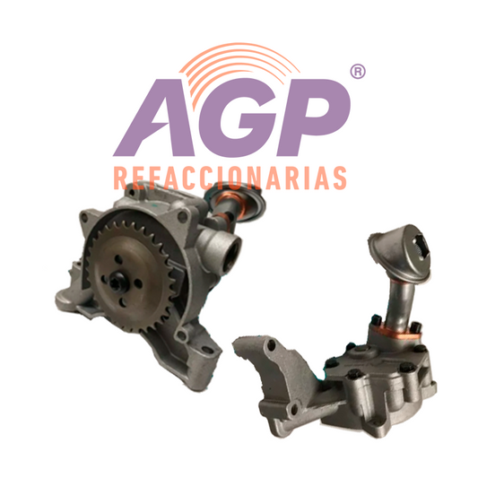 BOMBA ACEITE VOLKSWAGEN VENTO 4L 1.6 LTS 2013-2018 1598CC DOHC 16 VALVULAS