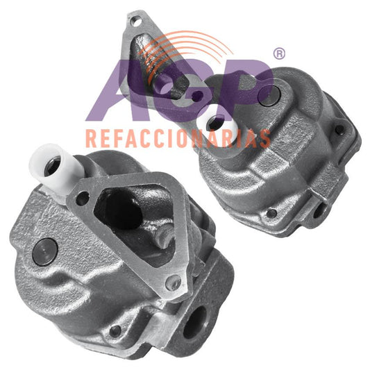 BOMBA DE ACEITE GASOLINA GM V6 2.8L(173) OHV 12 VL. 1982-90