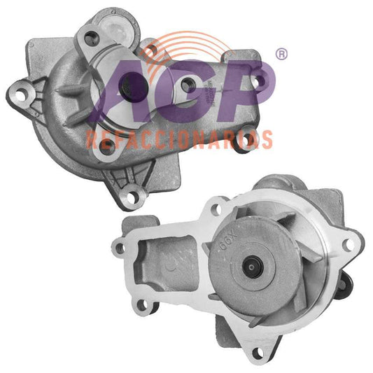 BOMBA AGUA CHRYSLER TRUCK TOWN & COUNTRY V6 3.3 LTS 2008-2010 TOWN & COUNTRY V6 3.8 LTS 2008-2010