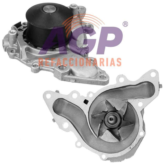 BOMBA AGUA CHRYSLER CIRRUS V6 3.0 LTS 1999-2003 SEBRING V6 3.0 LTS 1999-2003 DODGE AVENGER V6 3.0 LTS 1999-2003 STRATUS V6 3.0 LTS 1999-2003 MITSUBISHI GALANT 1995-2003 MITSUBISHI TRUCK MONTENERO 1