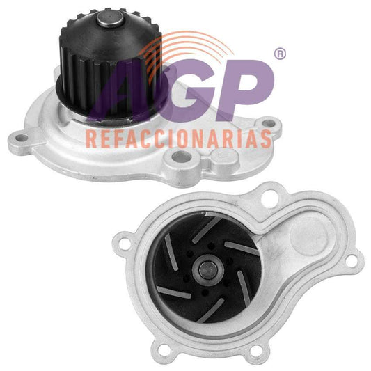 BOMBA AGUA CHRYSLER PT CRUISER 4L 2.4 LTS 1996-2007 CIRRUS 4L 2.4 LTS 1996-2007 DODGE TRUCK CARAVAN 4L 2.4 LTS 1996-2007 1996-2007 GRAND CARAVAN 4L 2.4 LTS 1996-2007 CHRYSLER TRUCK GRAND VOYAGER 4L