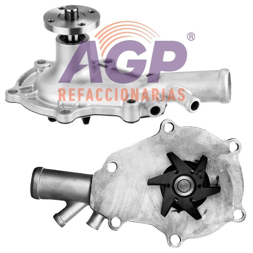 BOMBA AGUA DODGE DART 6L 3.7 LTS 1975-1983 CHRYSLER LEBARON 6L 3.7 LTS 1975-1983 NEW YORKER L6 3.7 LTS 1975-1983 (255)