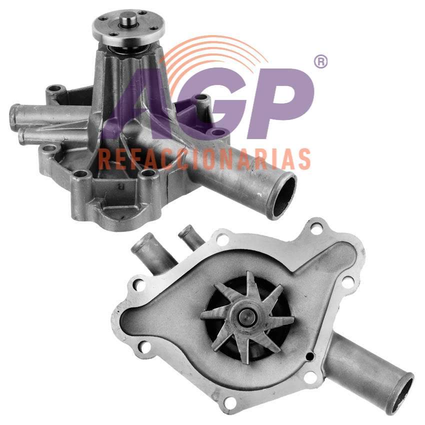 BOMBA DE AGUA CHRYS. MICROBUS V8 5.9 (90-93) - PICK-UP V8 5.2 (81-91)  V8 5.9 (80-92)